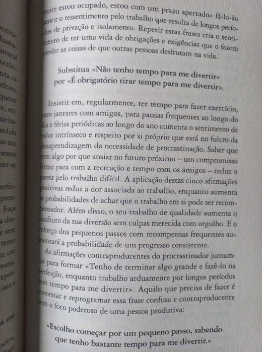 O Hábito de Fazer Agora - Dr. Neil Fiore