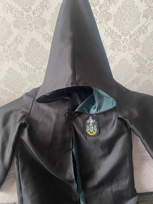Плащ накидка мантія Малфоя з Слізерину