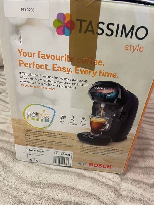 Кавоварка капсульна Bosch Tassimo Style TAS 1102