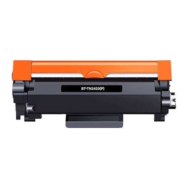 Toner Compatível Brother TN2420/TN2410 Preto 3.000 páginas