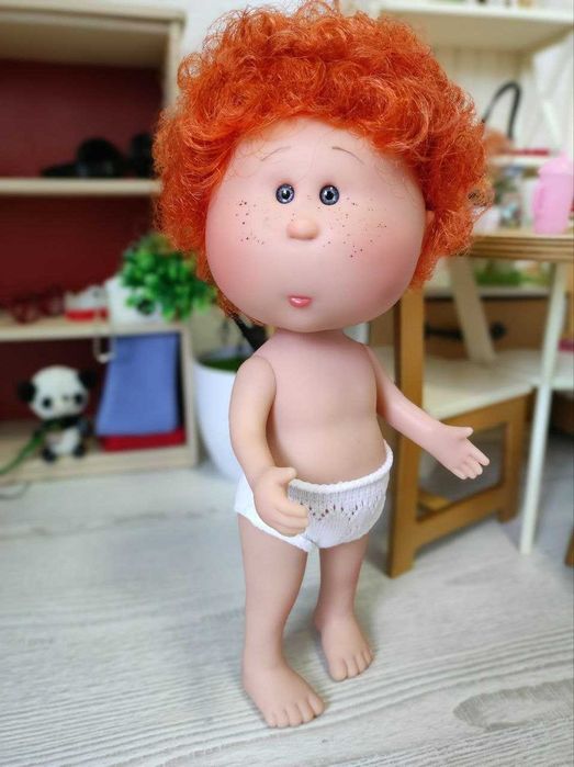 Кукла лялька мальчик Little Mio Nines d'Onil 23 см (Новинка 2024)