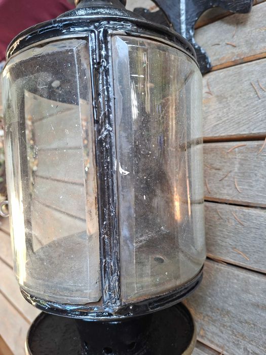 Antyczna lampa powozowa 1900