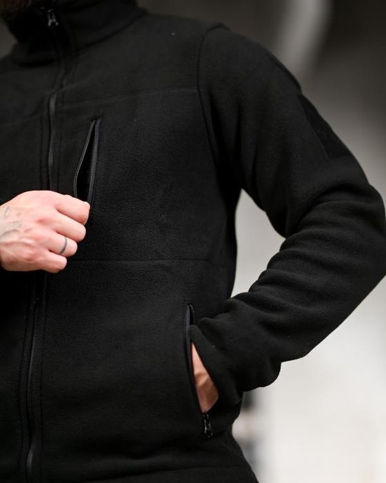 Зимній тактичний костюм 5в1 чорний ПП8202(50 - 02)