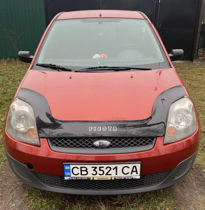 Ford Fiesta 2006р. Газ/ бензин.