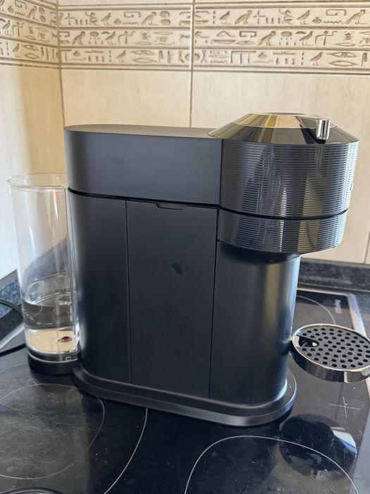 Máquina de Café KRUPS Nespresso Vertuo Next XN910N Preto