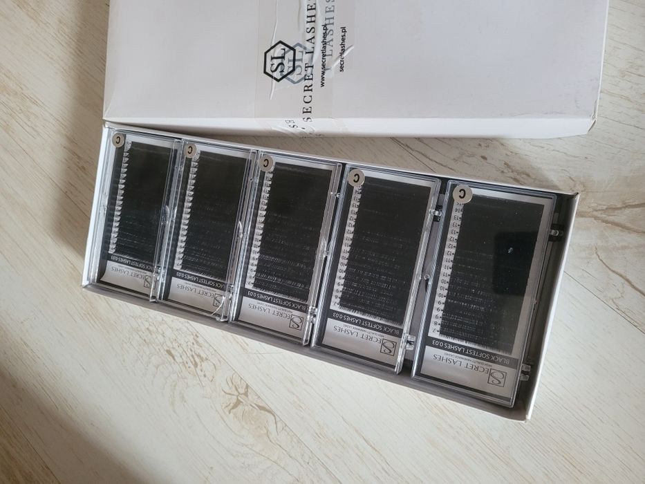 Rzęsy  Secret Lashes MIX 0.03 C