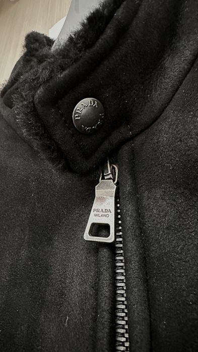 Дубленка Prada 52р мужская оригинал !