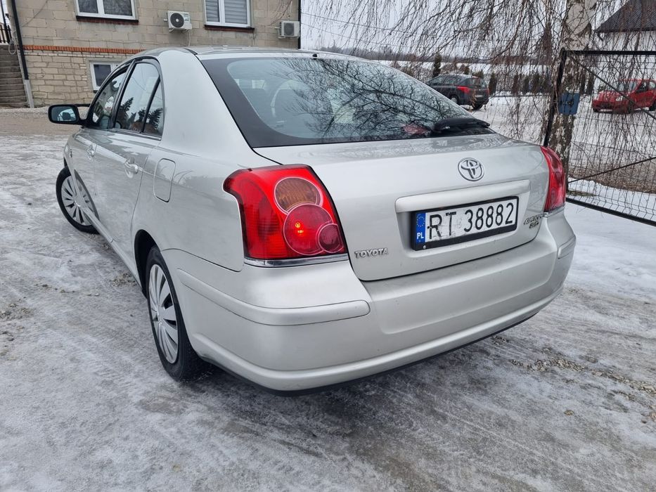 Toyota Avensis!! 2006 Rok!! Supee Stan!! 2.0 D4D!! Bez Rdzy!!