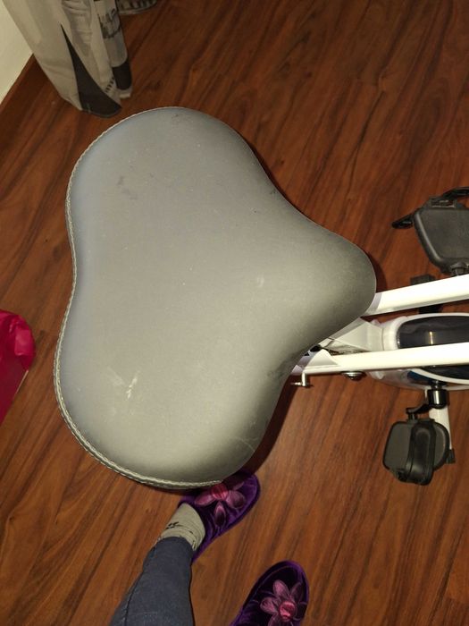 Bicicleta estática dobrável Tron