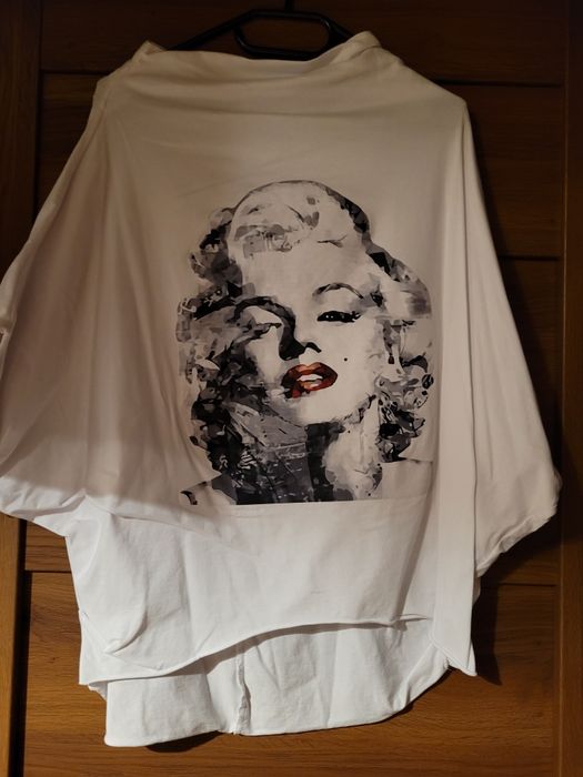 Bluzka damska XL biala bdb