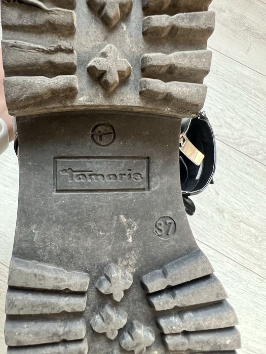 Botki, sztyblety Tamaris rozm. 37