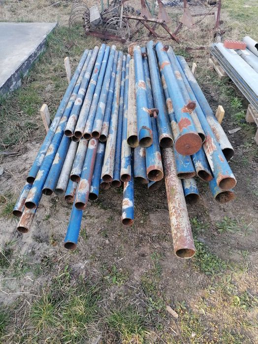 Rury stalowe 60mm 90mm 100mm