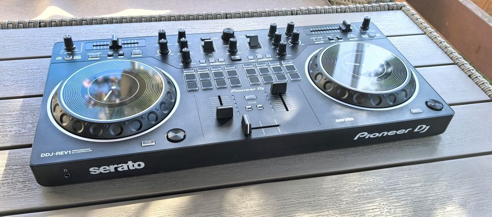Kontroler DJ Pioneer DDJ-REV1 + pełen zestaw