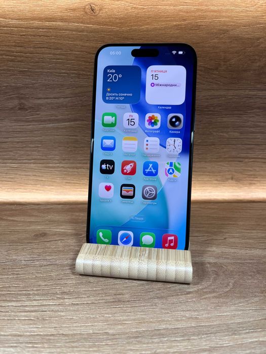 iPhone 15 Pro Max 256 Blue !! №: 1135 !! СТАН ІДЕАЛЬНИЙ !!! З США !! Айфон купити оригінал !!
