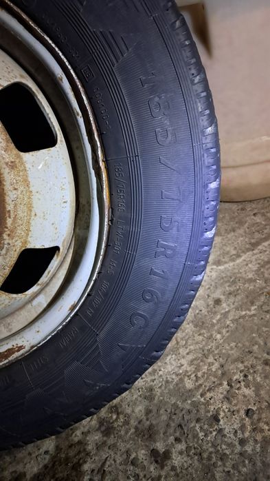 Продам колеса 185 /75 16 R