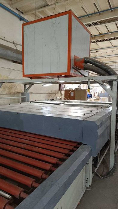 Миюча машина горизонтальна для скла (CMS glass  maсhinery) Б/В