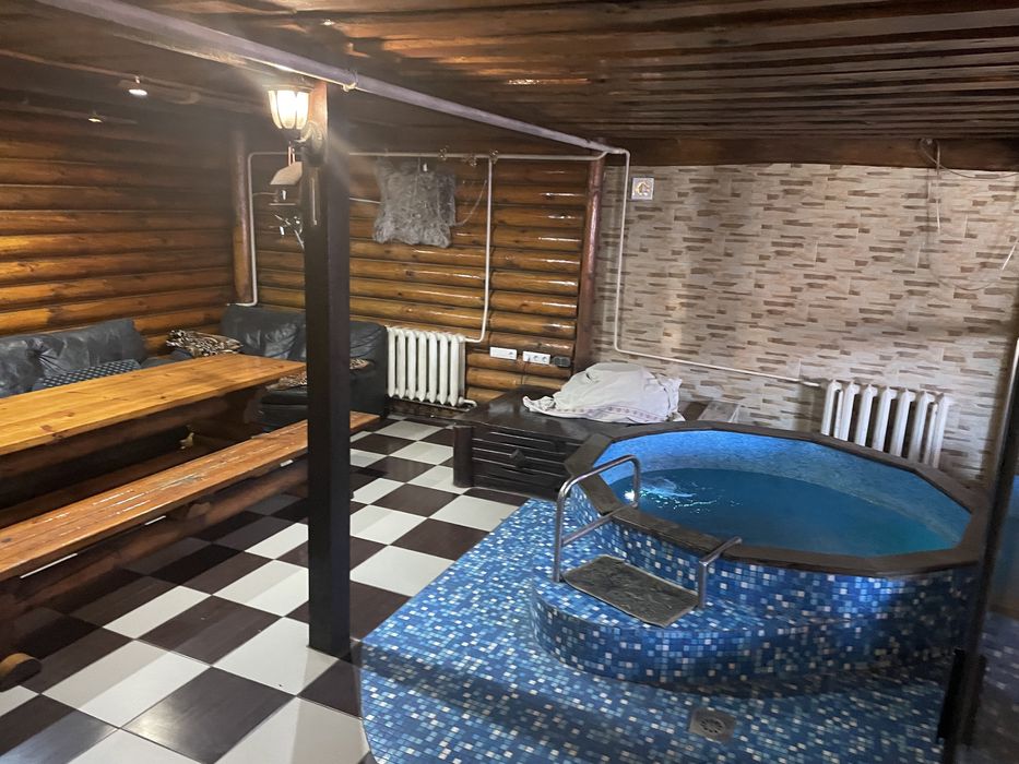 Чан та баня на дровах на Вороніна