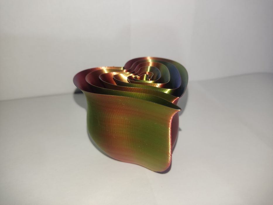 Serce 8cm ozdoba walentynkowa Druk 3D FDM