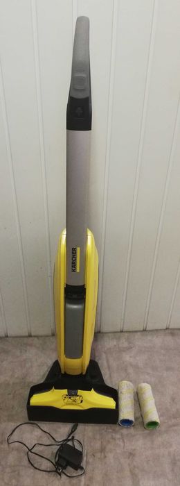 Mop akumulatorowy Karcher FC 5 Cordless komplet