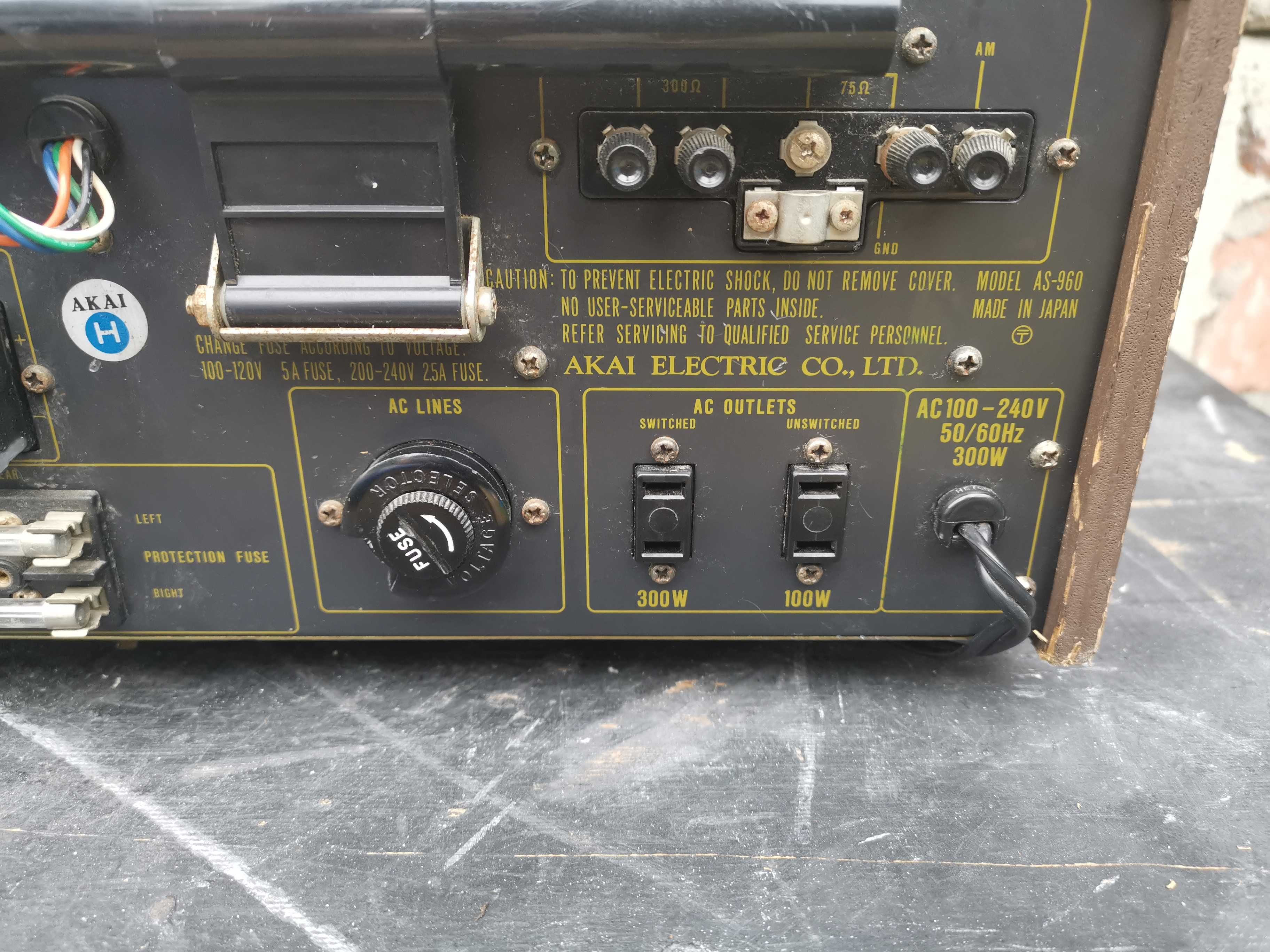 Amplituner Akai AS 960 Radom • OLX.pl