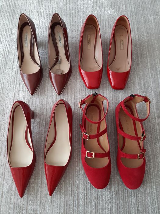 Sapatos Uterque e Zara