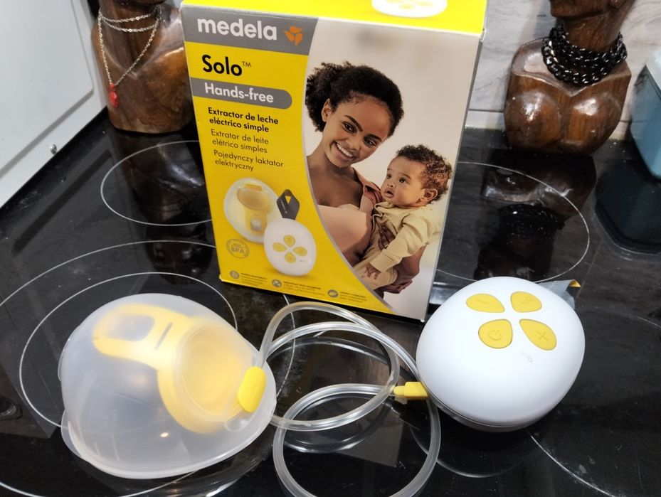 Extrator de leite Medela Hands Free -c.garantia
