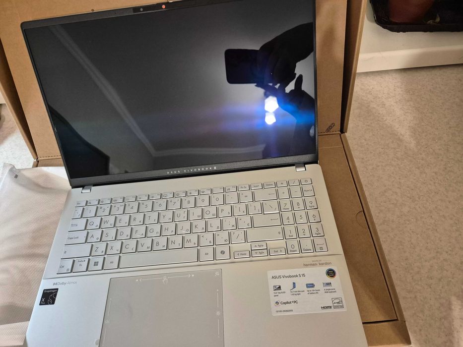 Ноутбук Asus Vivobook S 15 S5507QA-MA004W Cool Silver