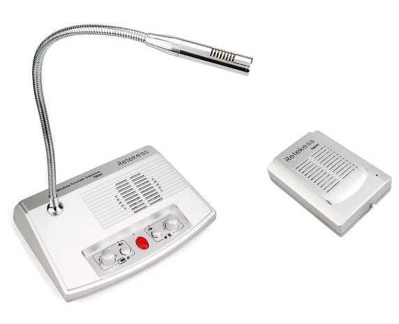 Retekess Dwukierunkowy domofon intercom z regulacją głośności