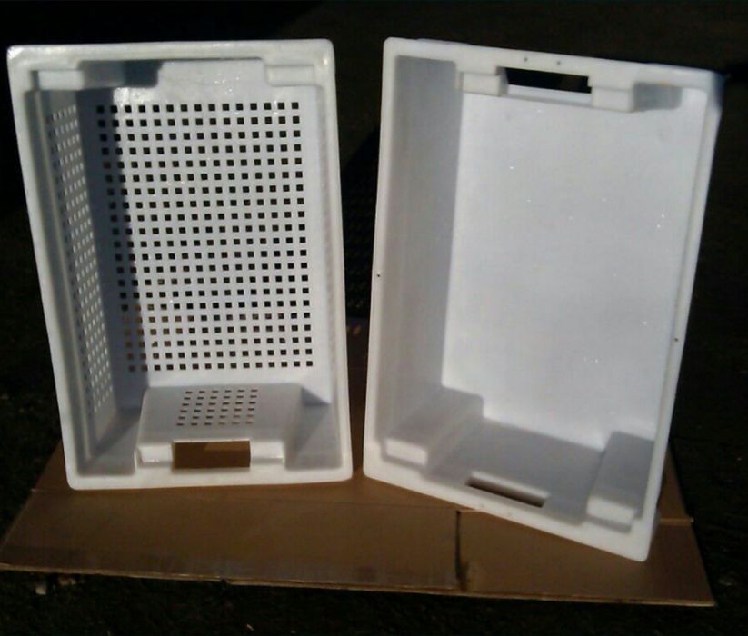 Ящик 600*400*200 пластиковый конусный