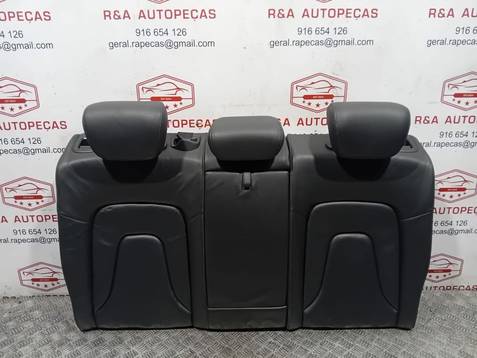 Conjunto de Bancos Audi A4 B8 em Pele Sedan Originais