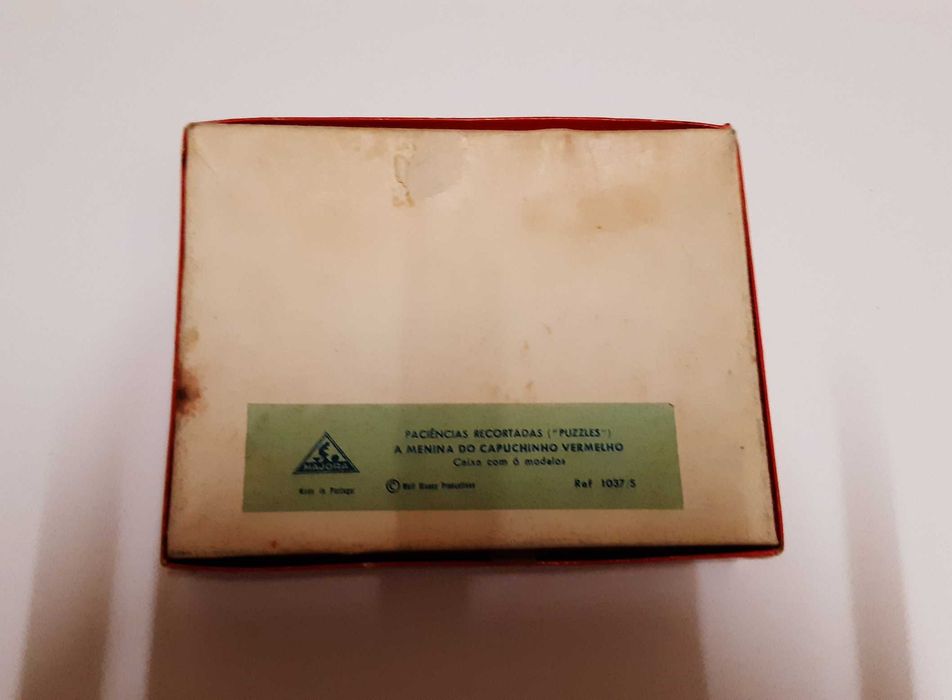 Puzzle Majora anos 80