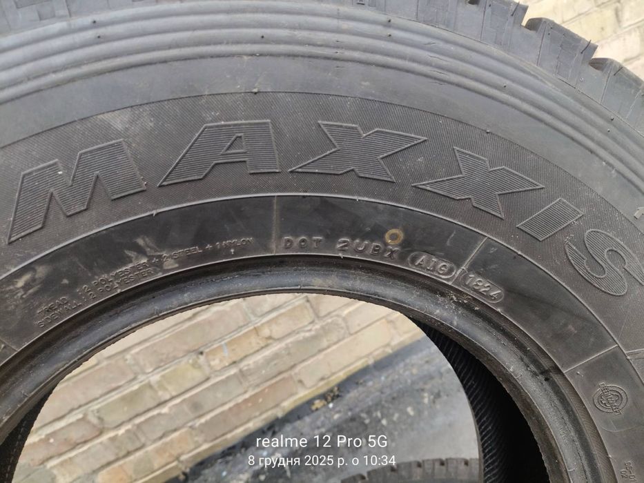 Зимові шини MAXXIS SS-01 PRESA ICE SUV 275/70 R16 114Q