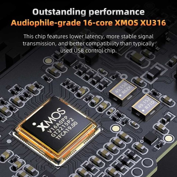 ‼️ FiiO KA17 (black) – это ЦАП DAC dongle усилитель для наушников