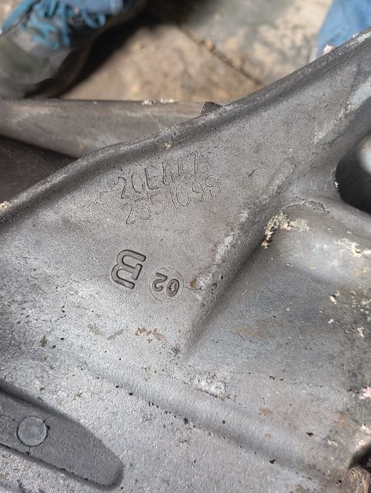 Caixa de 6 Velocidades 20EA47 PSA 1.6hdi