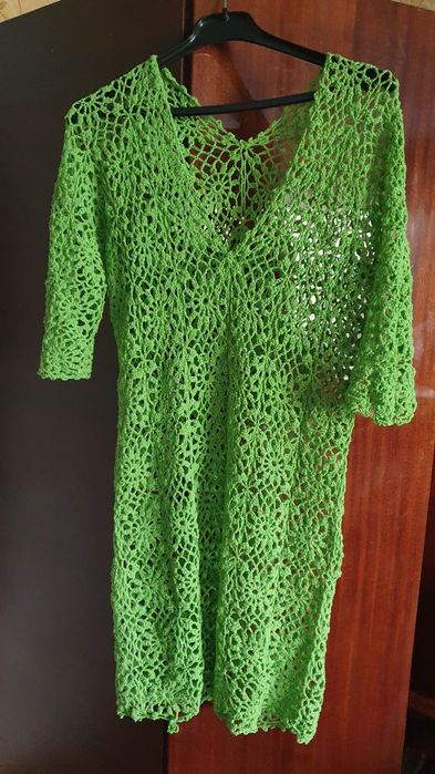 В'язані  гачком кофточки