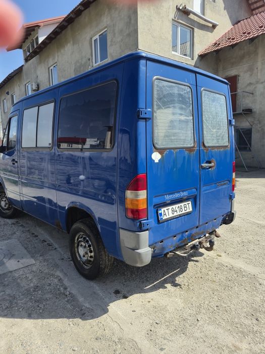 Мерседес Спрінтер 213, (Mercedes-Benz Sprinter)