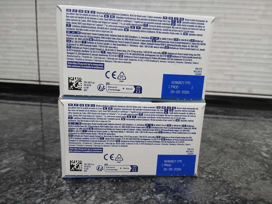 Електрична зубна щітка Braun Oral-B iO Series 3n