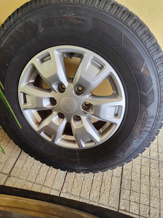 Rodas originais Ford Ranger