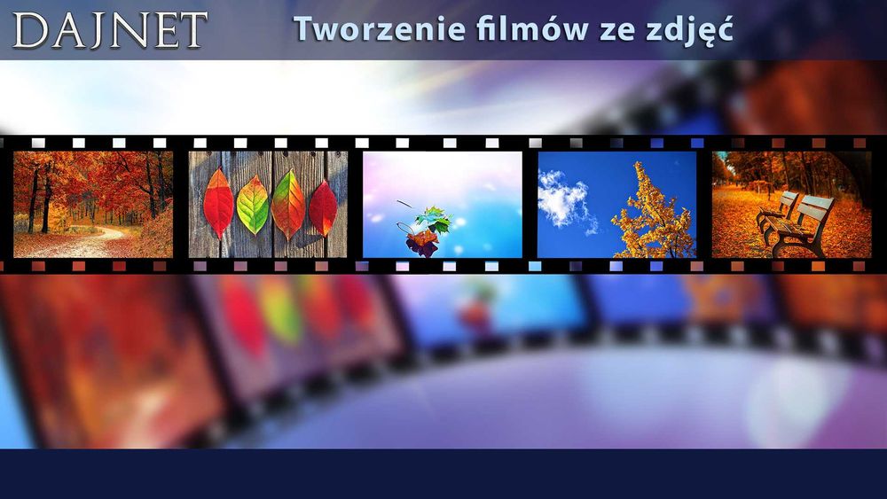 Montaż filmów wideo napisów prezentacje ze zdjęć na urodziny z wakacji