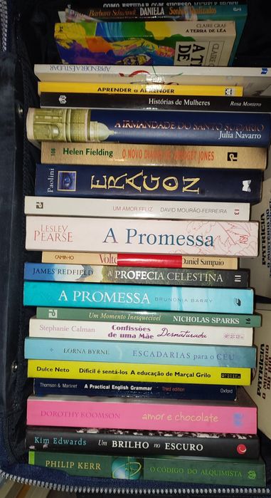 Various used books