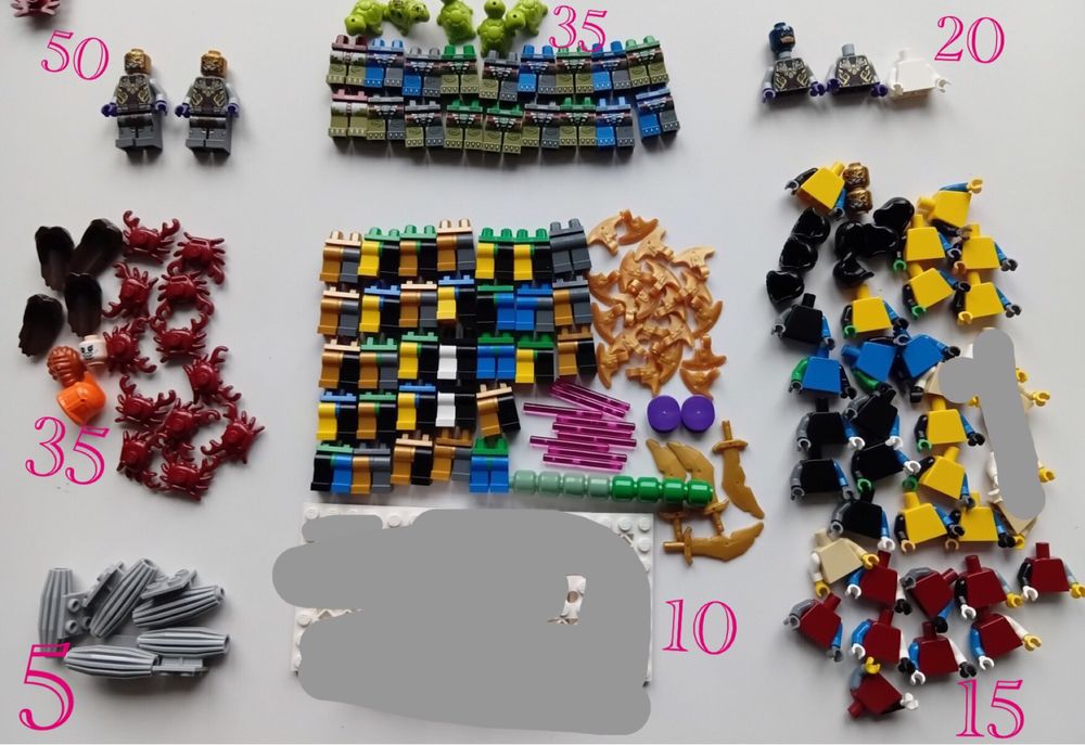 Лего, lego оригинал детали, фигурки, аксессуары