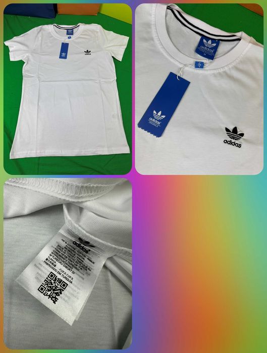 Koszulka męska adidas t-shirt nike koszulka nowość