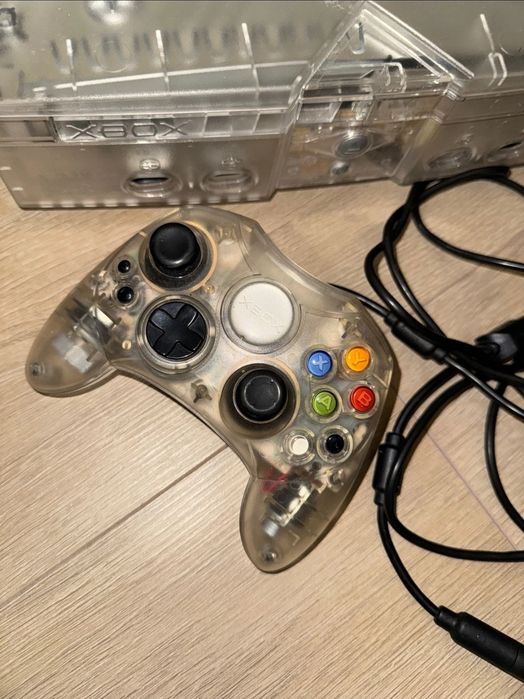Gry na oryginalnego xboxa + konsola