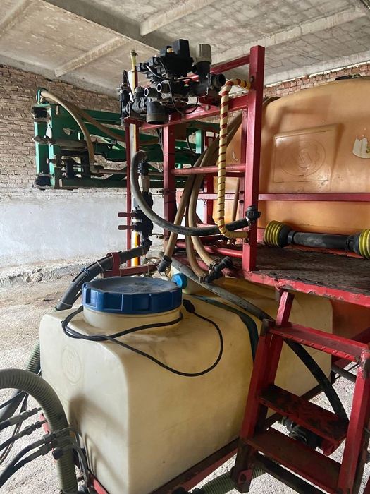 Оприскувач ОПШ-3500, Львівський, шир. 24 м, електроніка TEEJET, 2016 р