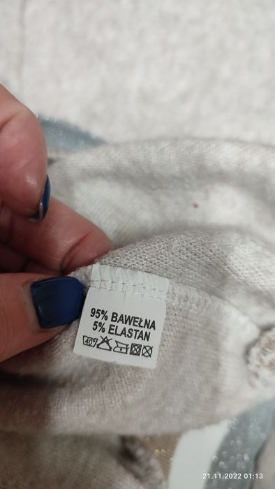 Beżowy sweterek La ..kilka 2