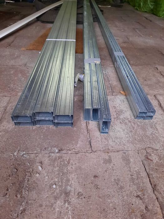 Proflie do suchej zabudowy GK