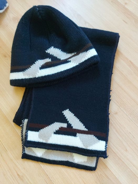 Zestaw czapek r. 46-48