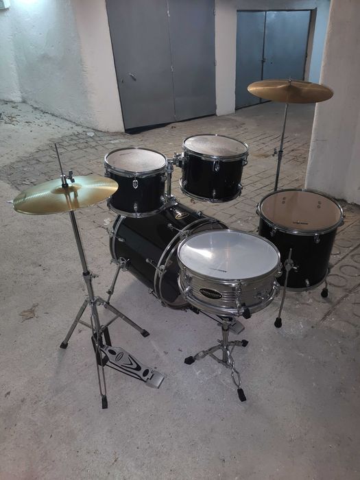 Bateria Completa Nova