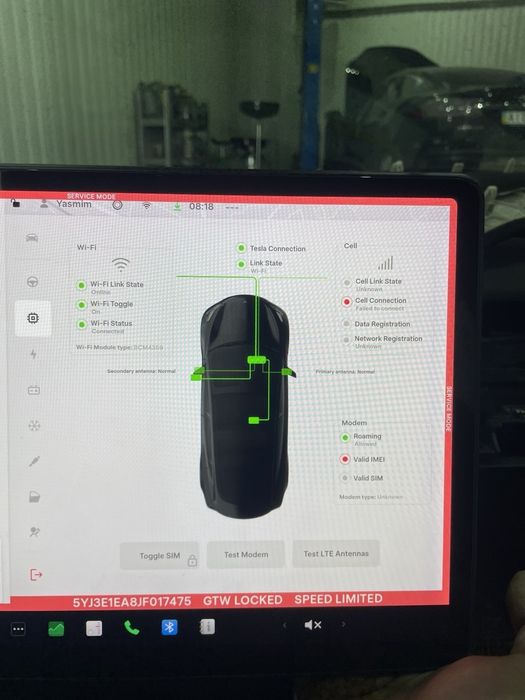 サルヘイ様 確認用 MCU Tesla Model 3, Mosel Y Ryzen, intel, 2018, 2022-2023 р