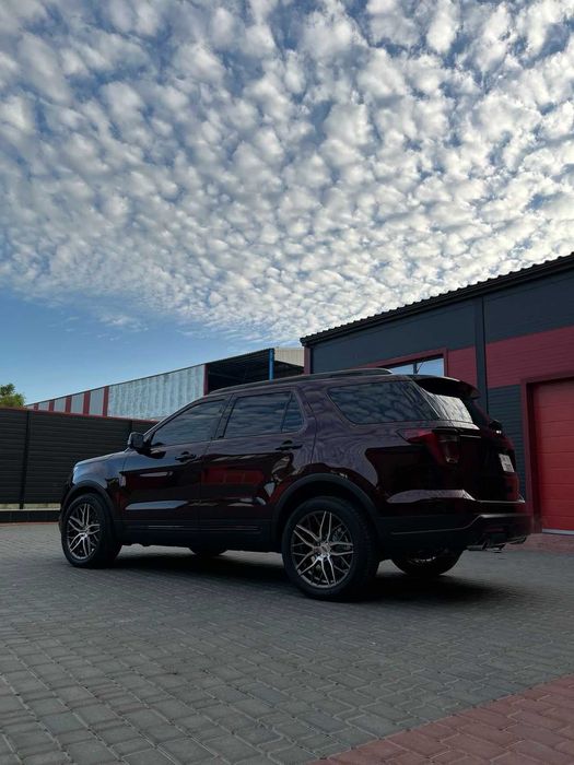 Ford Explorer 2018
